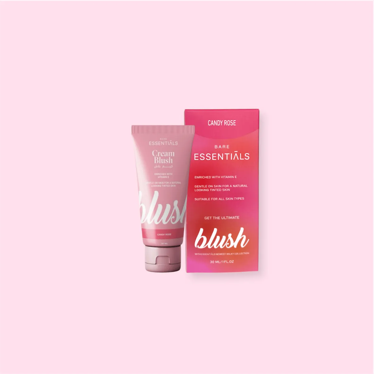 Cream Blush - Candy Rose "Shade 1" (Milky Collection)