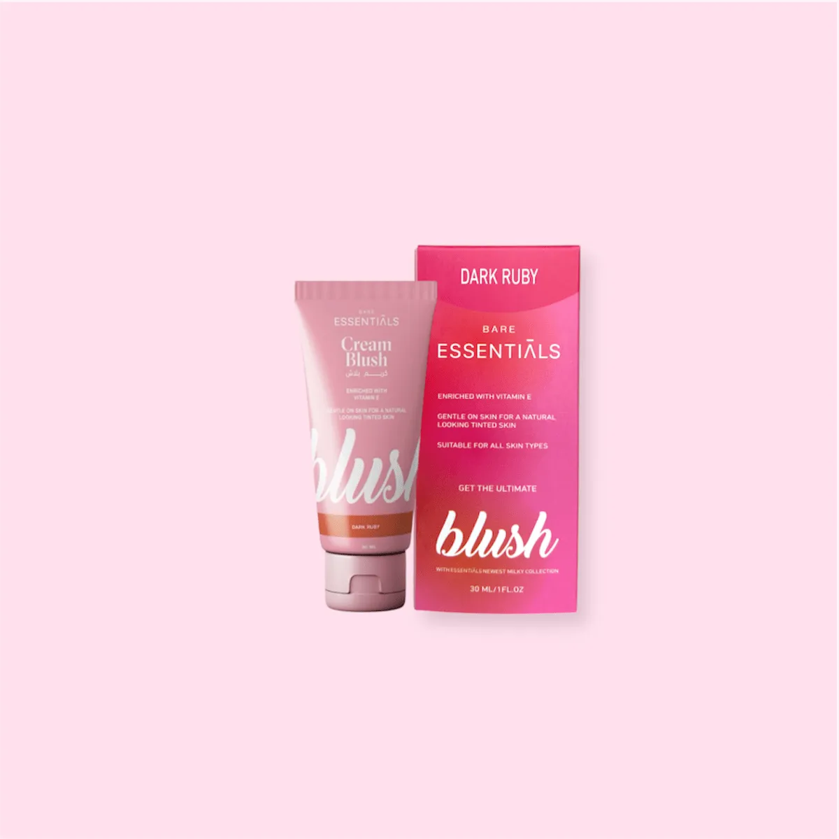 Cream Blush - Dark Ruby "Shade 5" (Milky Collection)