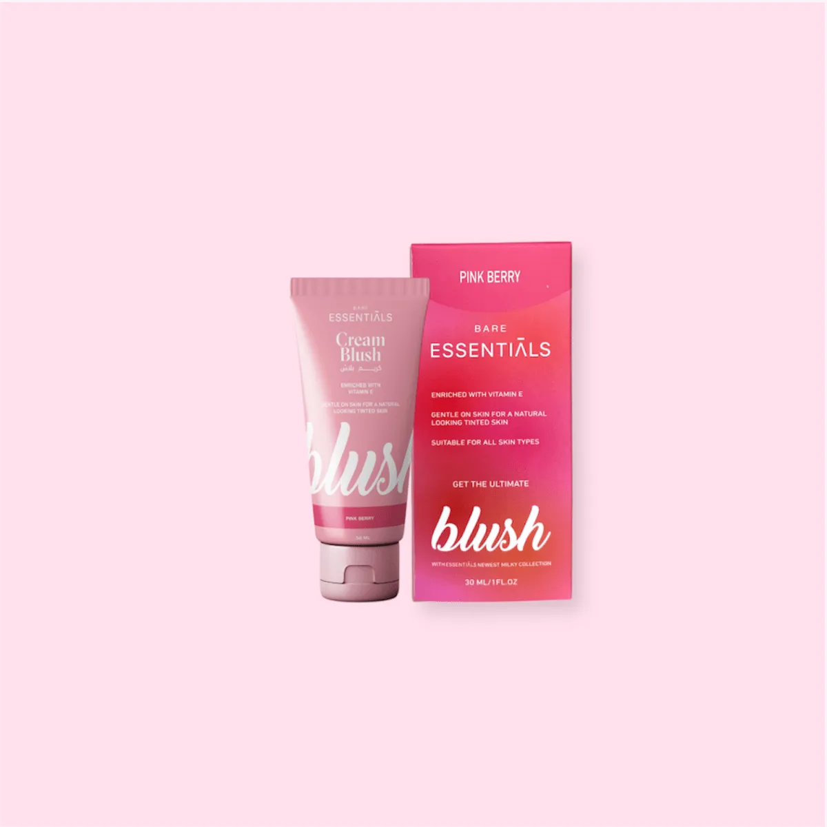 Cream Blush - Pink Berry "Shade 4" (Milky Collection)