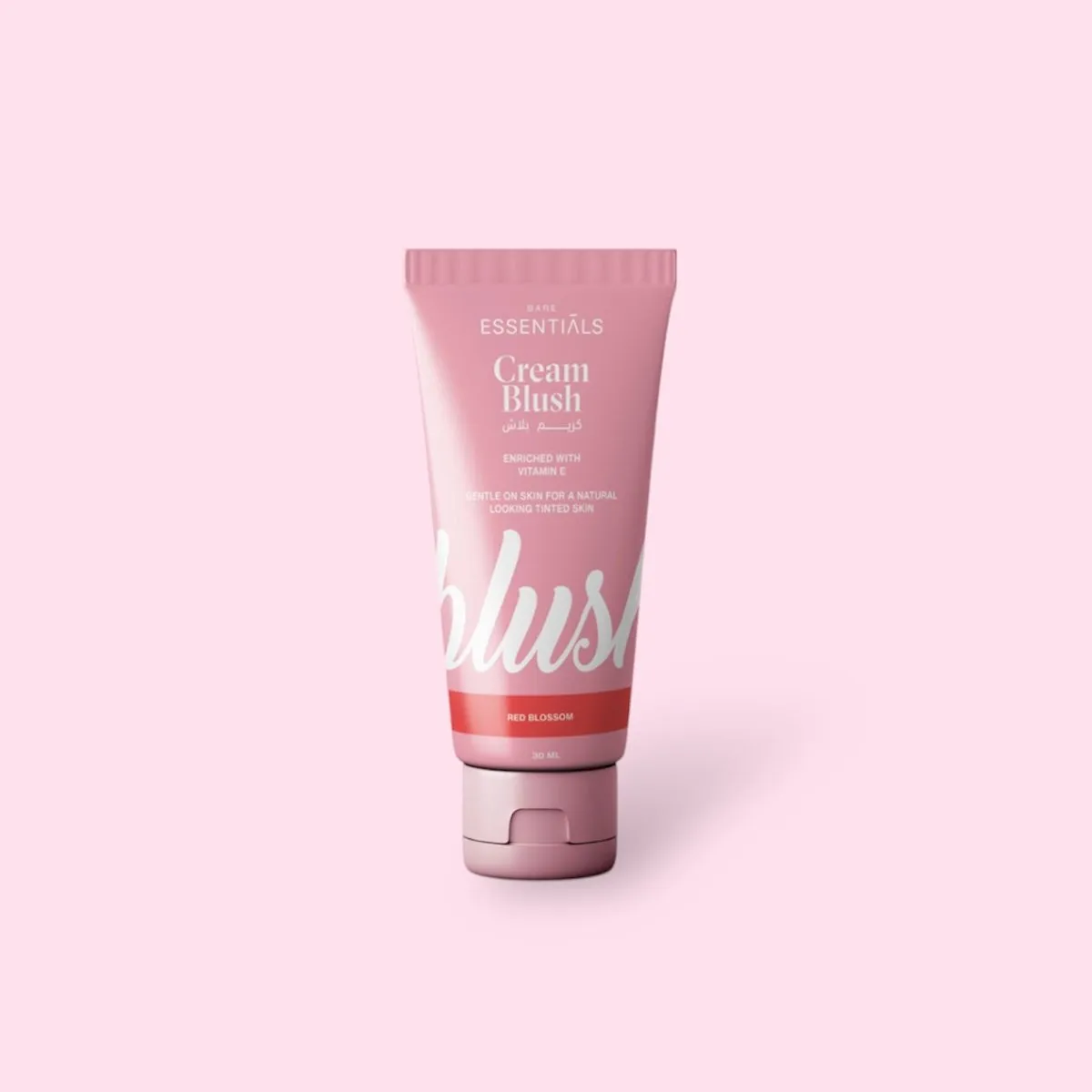 Cream Blush - Red Blossom "Shade 3" (Milky Collection)