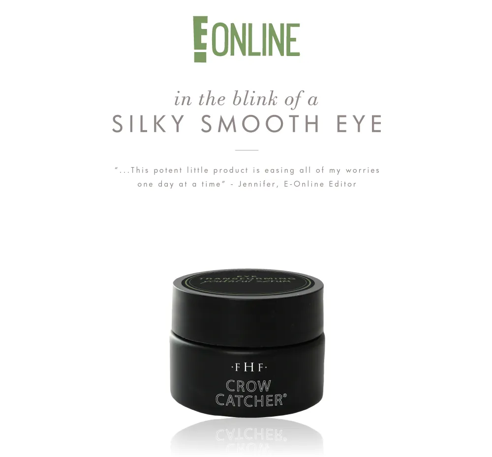 Crow Catcher? Eye Transforming Serum | Farmhouse Fresh