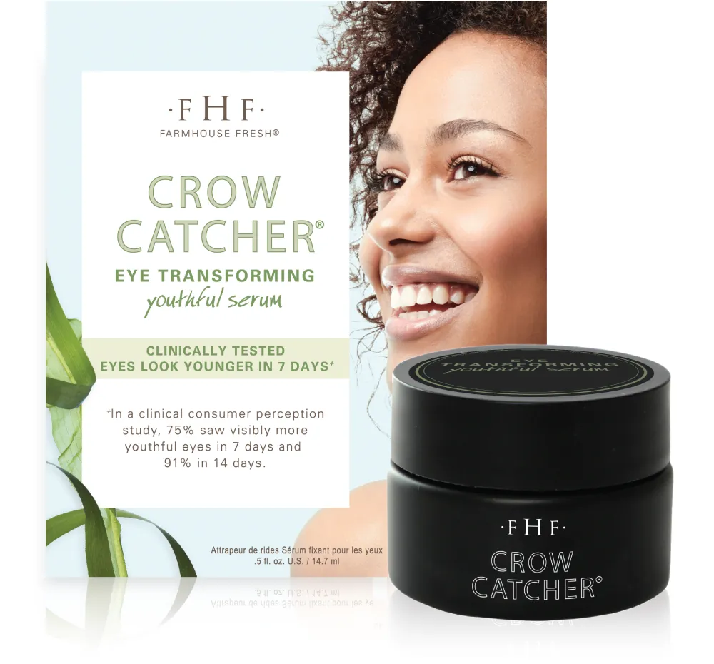 Crow Catcher? Eye Transforming Serum | Farmhouse Fresh