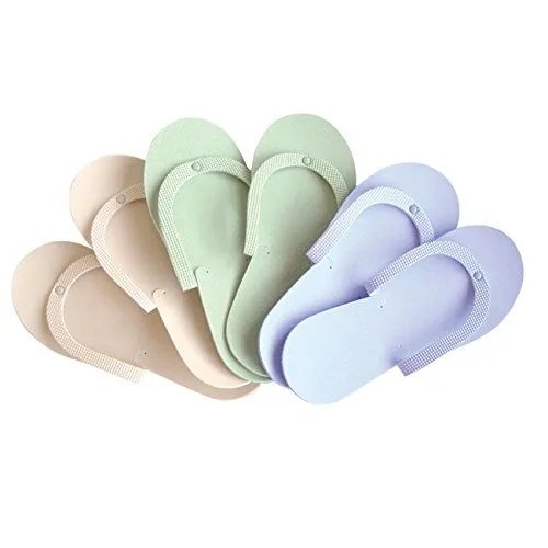 Cuccio Pedicure Slippers, 12 pair