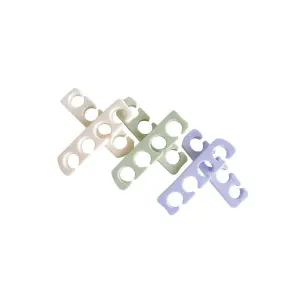 Cuccio Toe Separators, Assorted, 12 pair