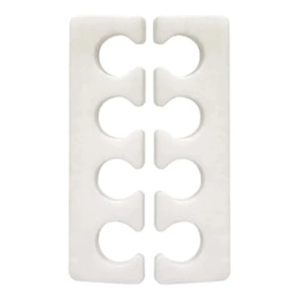 Cuccio Toe Separators, White, 12 pair