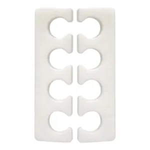 Cuccio Toe Separators, White, 12 pair
