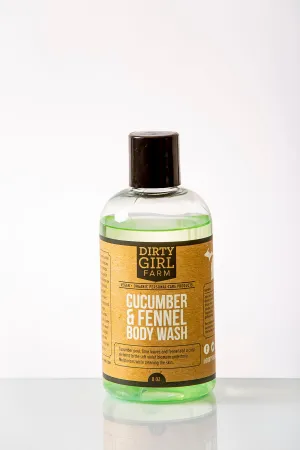 Cucumber and Fennel Body Wash