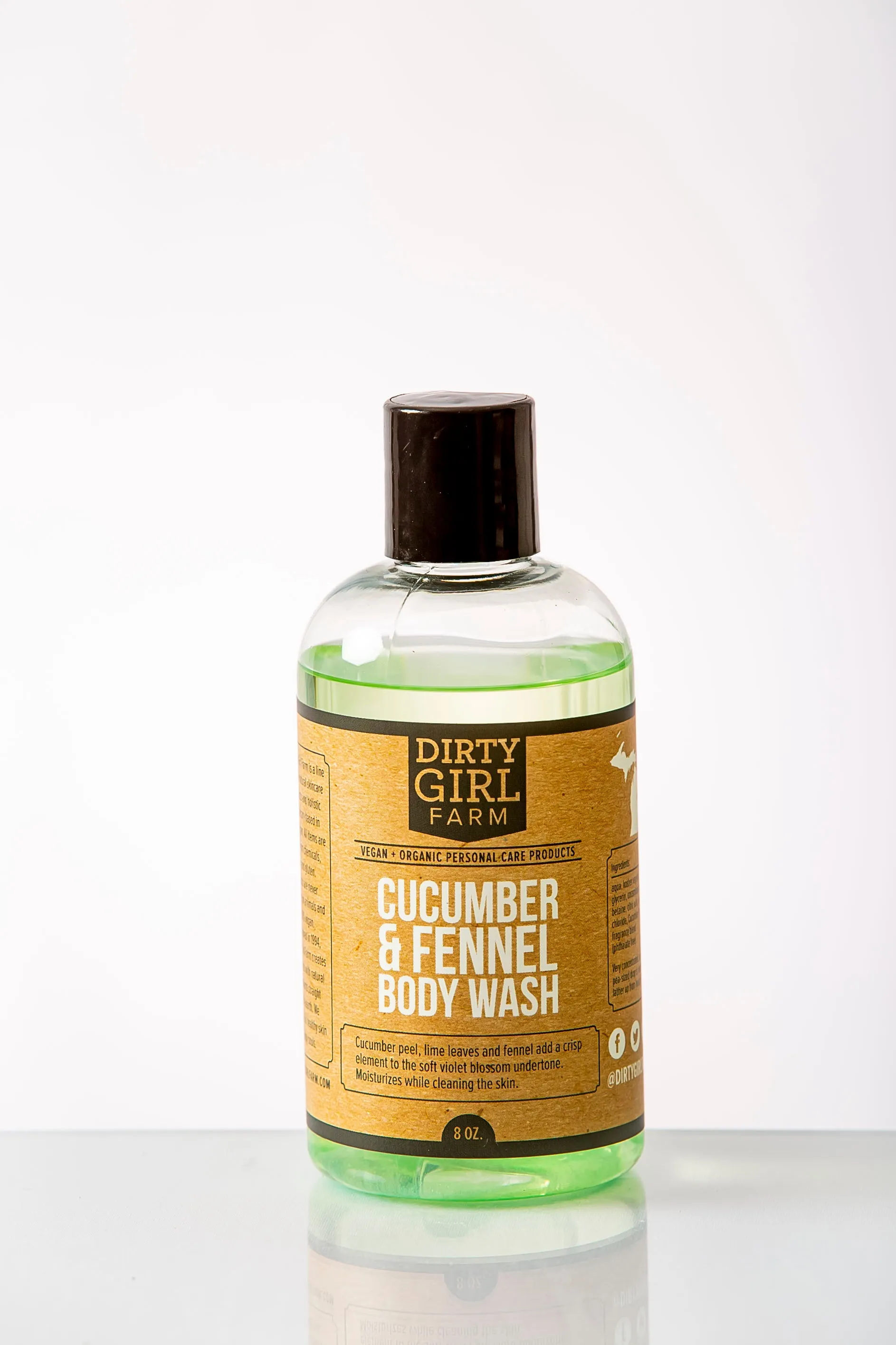 Cucumber and Fennel Body Wash