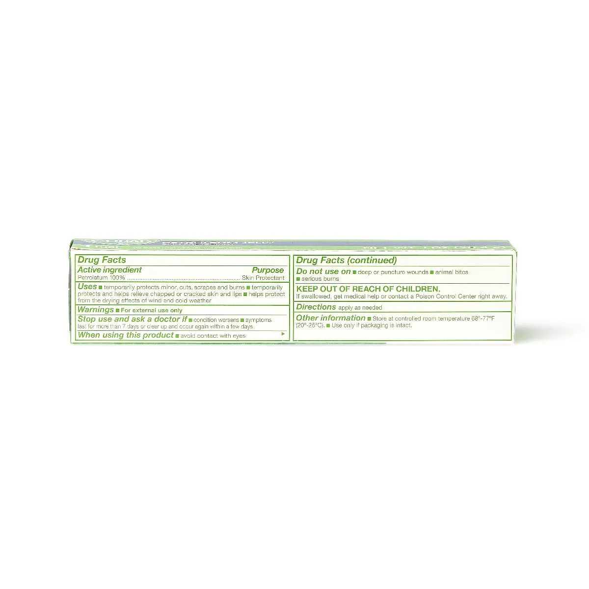 Curad Petroleum Jelly Skin Protectant, 1 oz