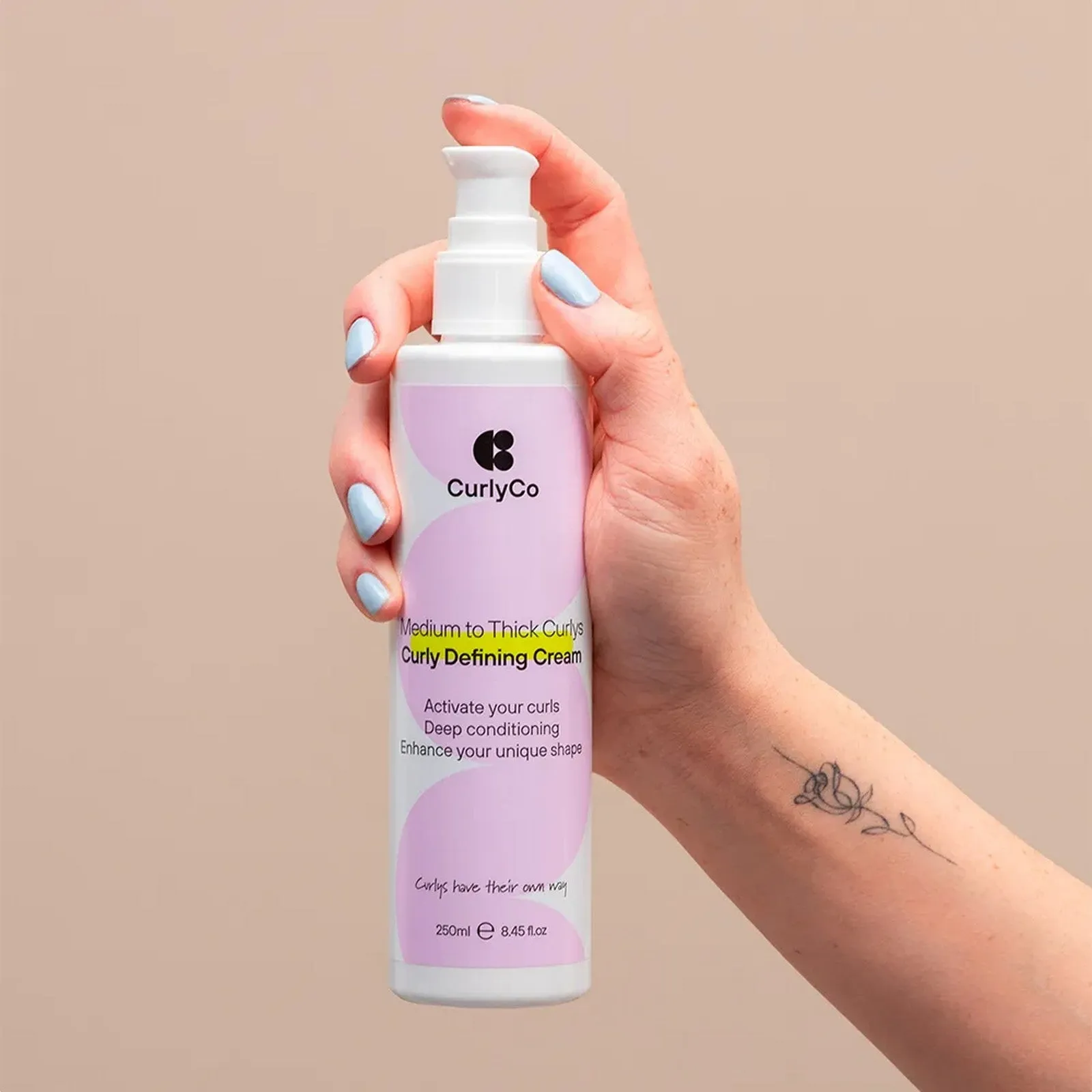 Curlyco Curly Defining Cream 250ml