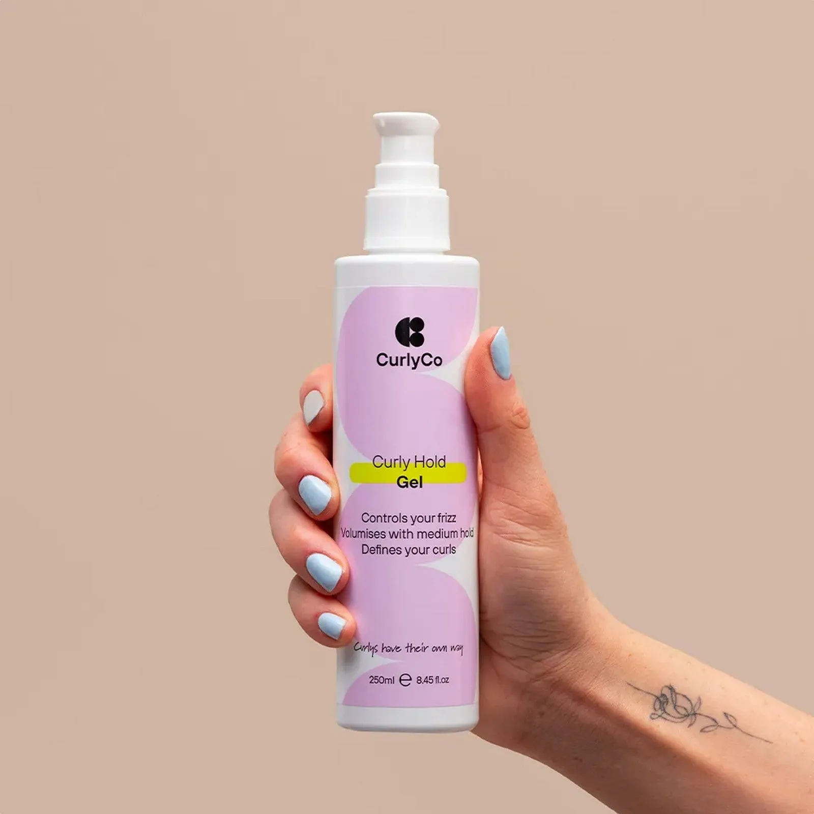Curlyco Curly Defining Gel 250ml