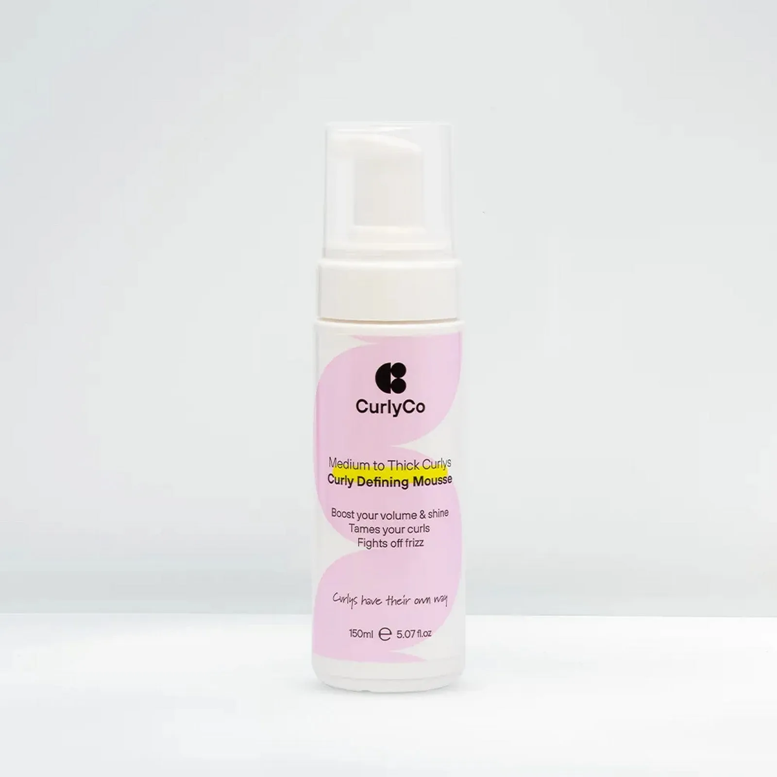 Curlyco Curly Defining Mousse 150ml