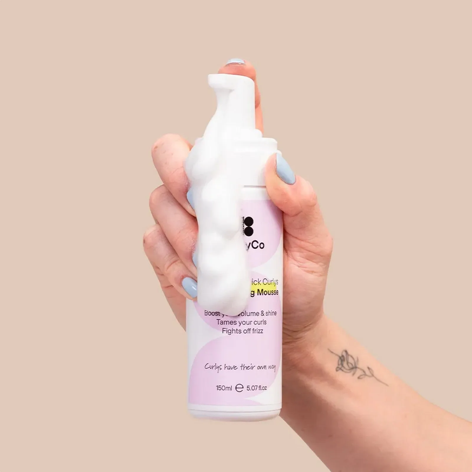 Curlyco Curly Defining Mousse 150ml