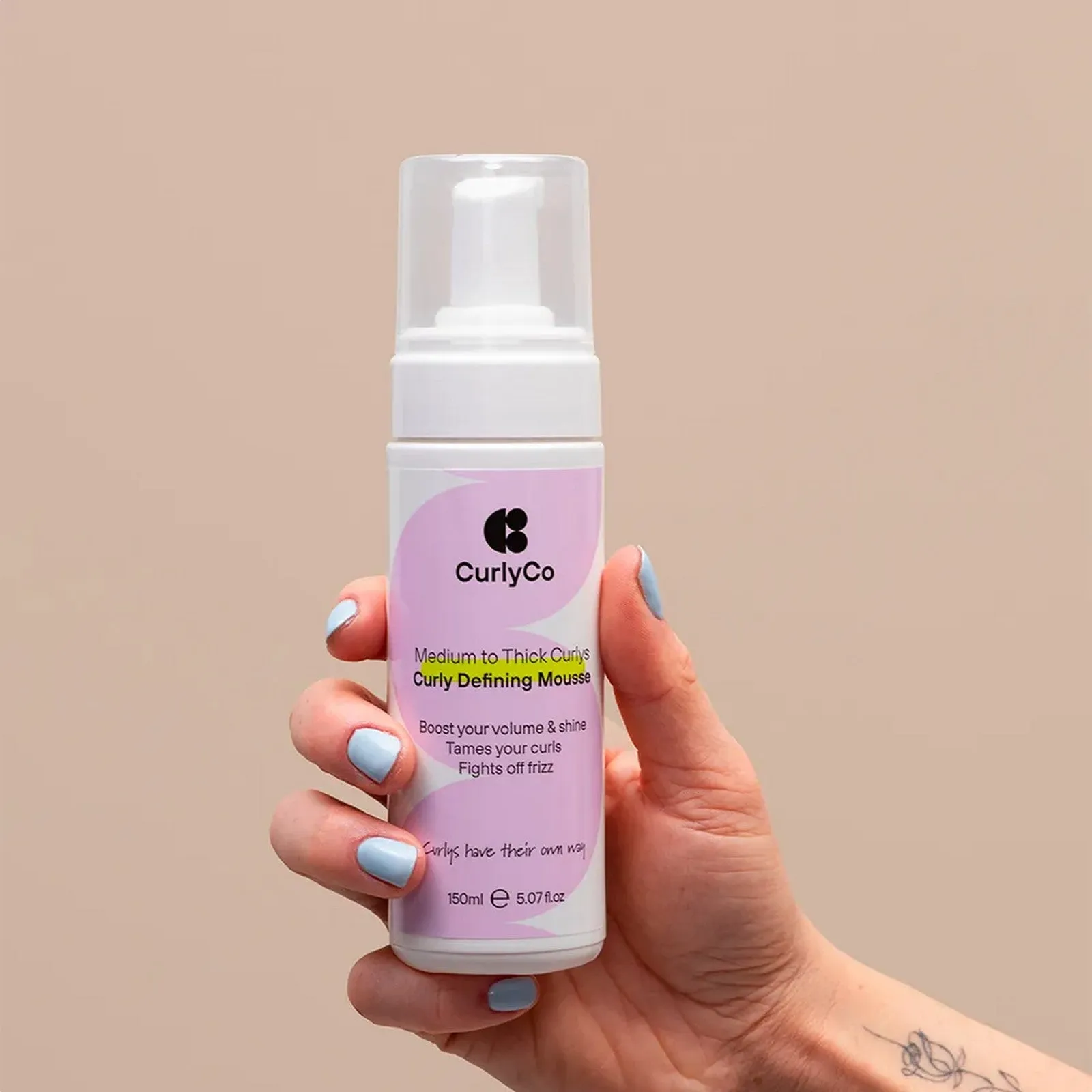 Curlyco Curly Defining Mousse 150ml