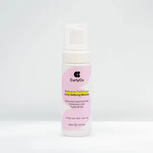 Curlyco Curly Defining Mousse 150ml