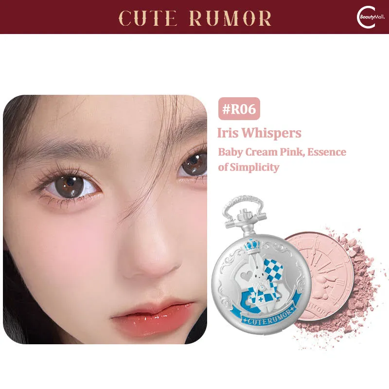 Cute Rumor Pocket Watch Blush