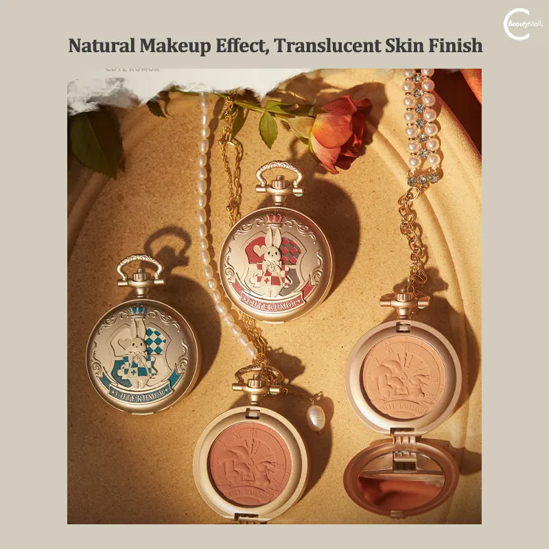 Cute Rumor Pocket Watch Blush