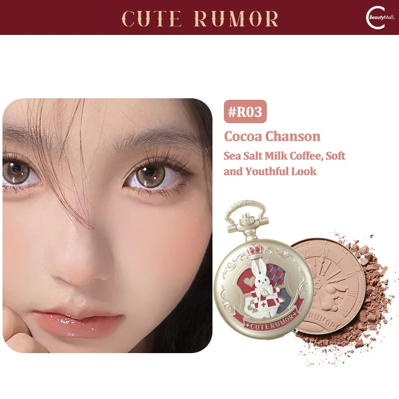 Cute Rumor Pocket Watch Blush