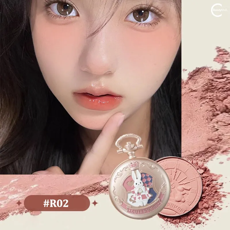 Cute Rumor Pocket Watch Blush