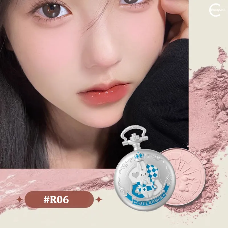 Cute Rumor Pocket Watch Blush