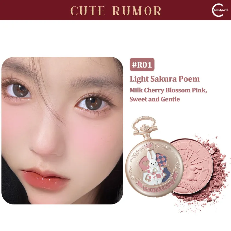 Cute Rumor Pocket Watch Blush