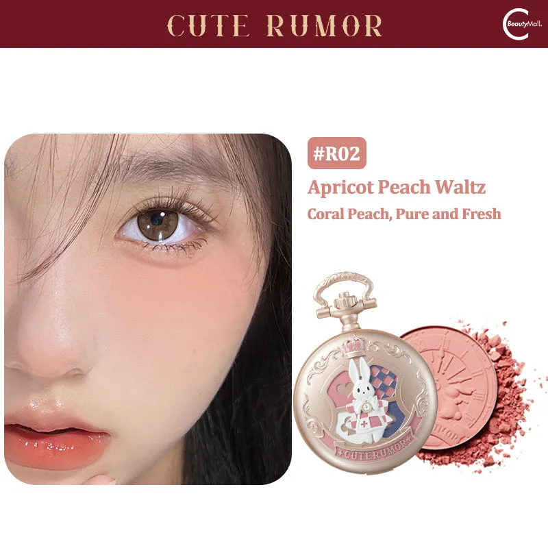Cute Rumor Pocket Watch Blush