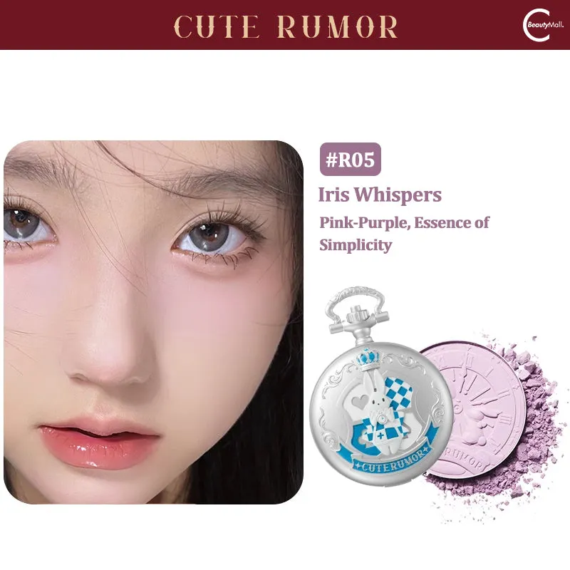 Cute Rumor Pocket Watch Blush