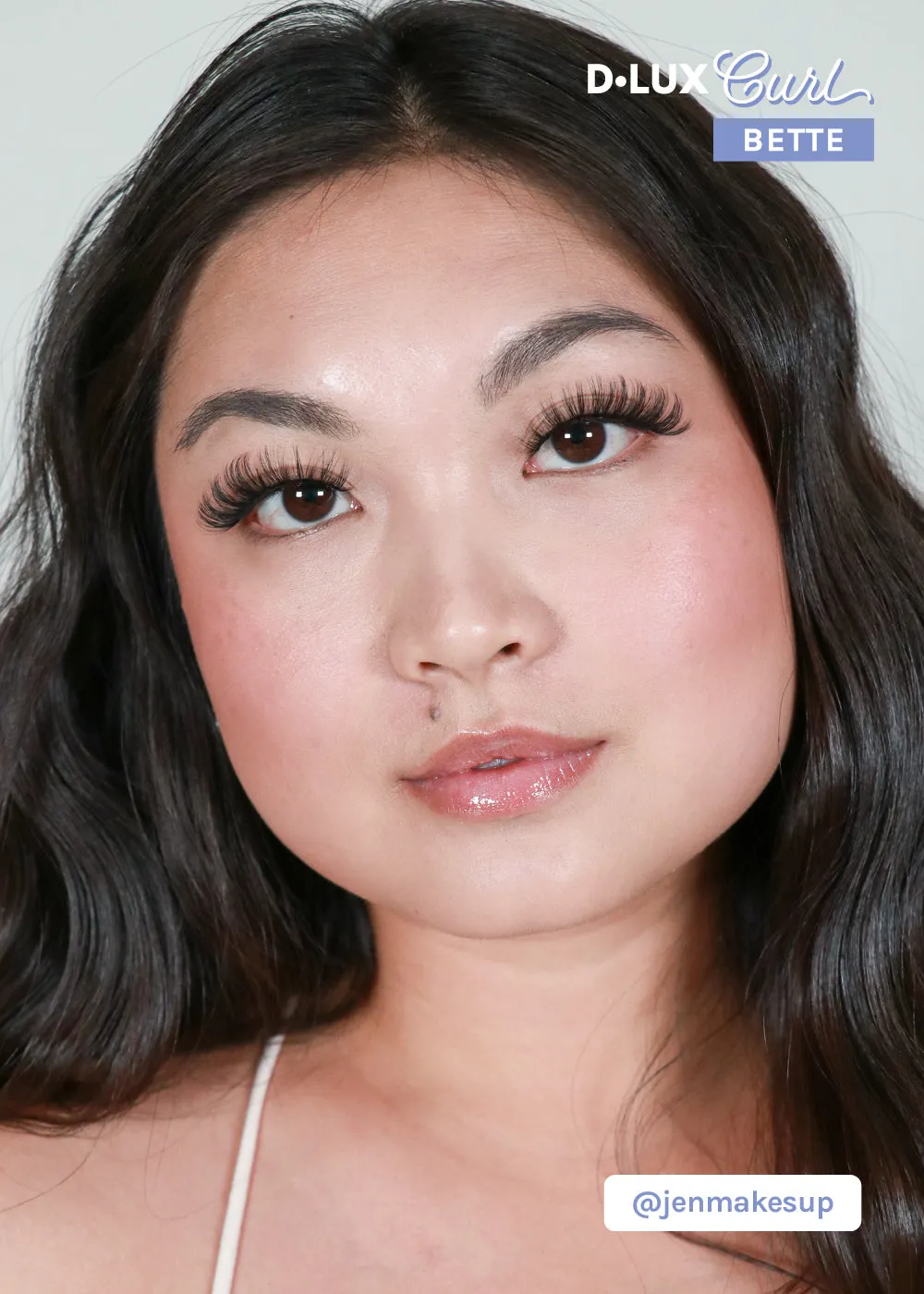 D-LUX Curl Premium Faux Mink Lashes - Bette