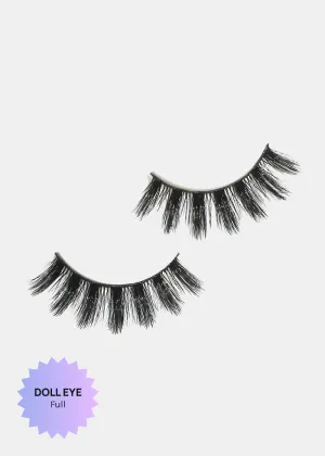 D-LUX Curl Premium Faux Mink Lashes - Dolores