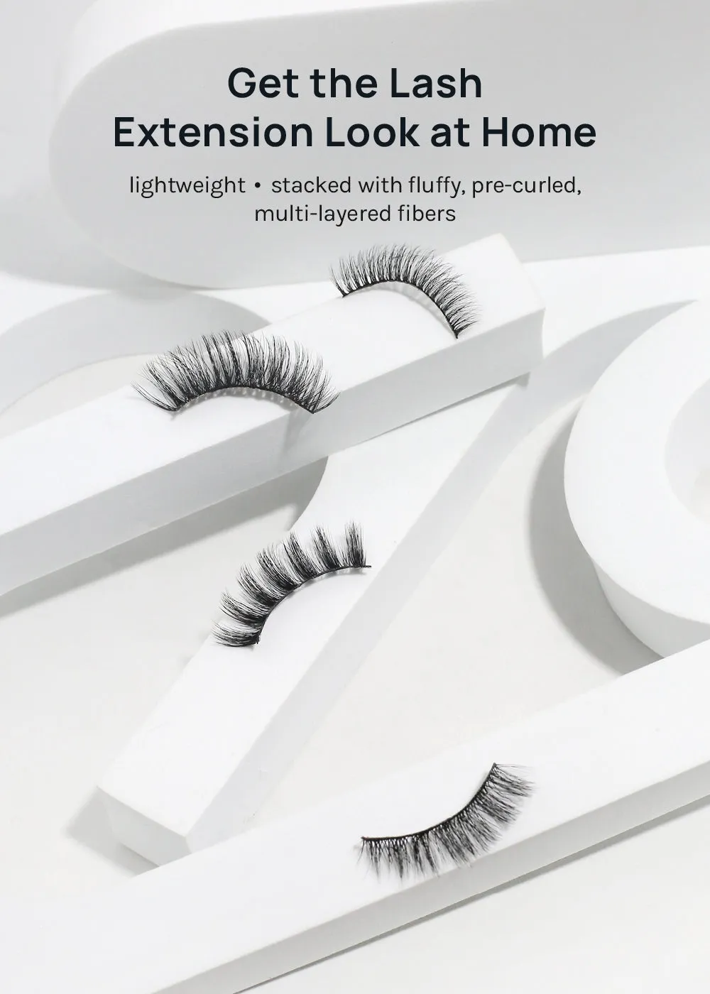 D-LUX Curl Premium Faux Mink Lashes - Josephine