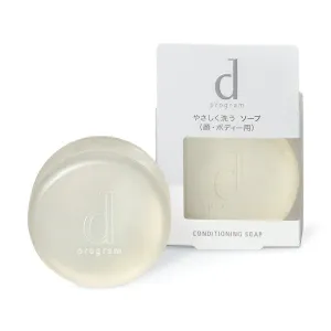 d program Conditioning Soap