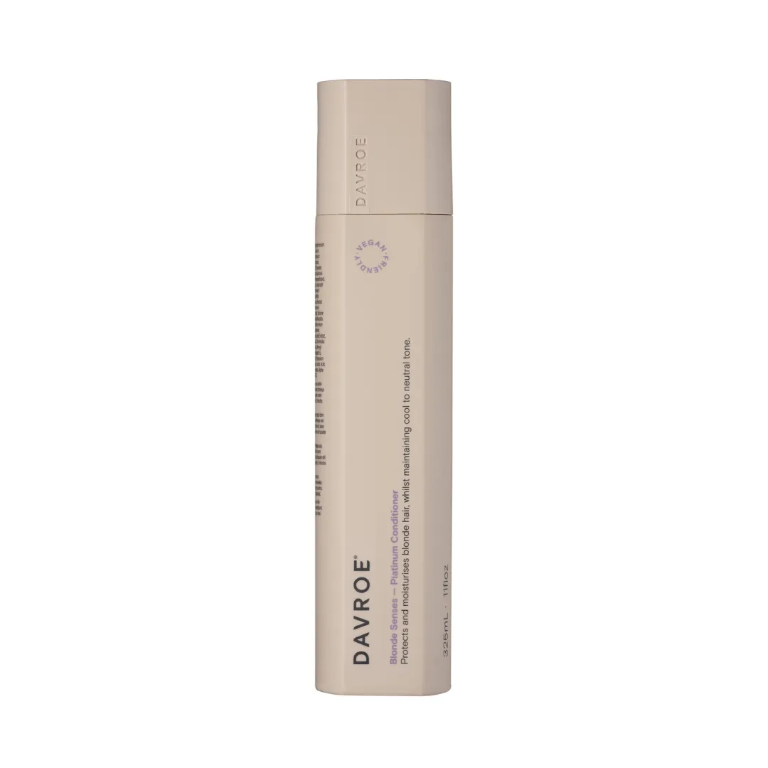 Davroe Blonde Senses Platinum Conditioner 325ml