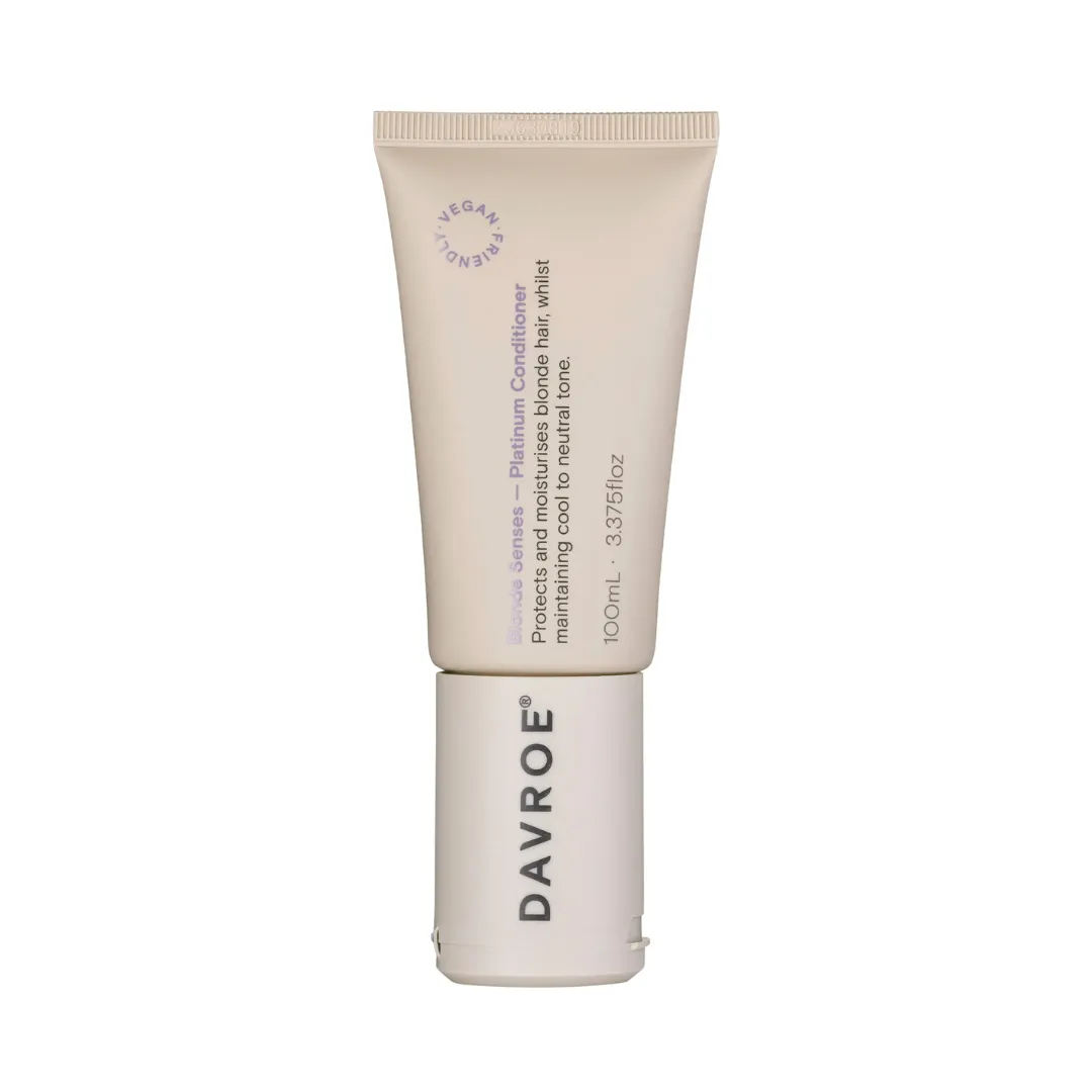 Davroe Blonde Senses Platinum Conditioner Travel Size 100ml