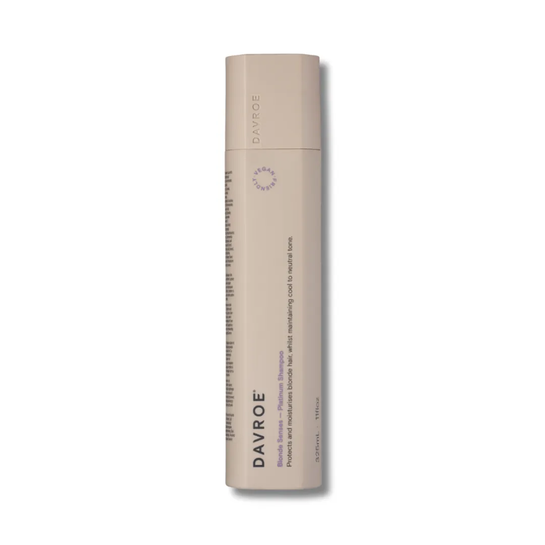 Davroe Blonde Senses Platinum Shampoo 325ml
