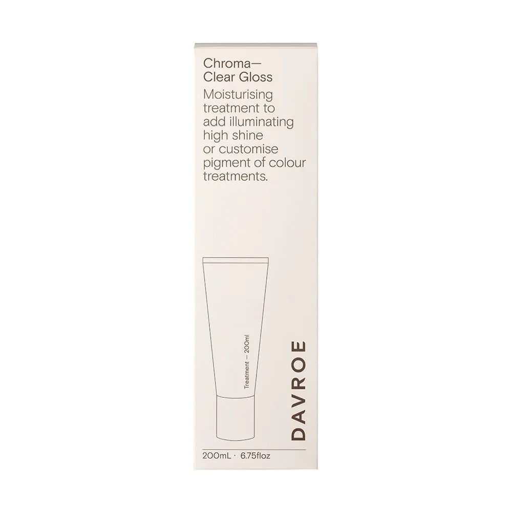 Davroe Chroma Clear Gloss 200ml