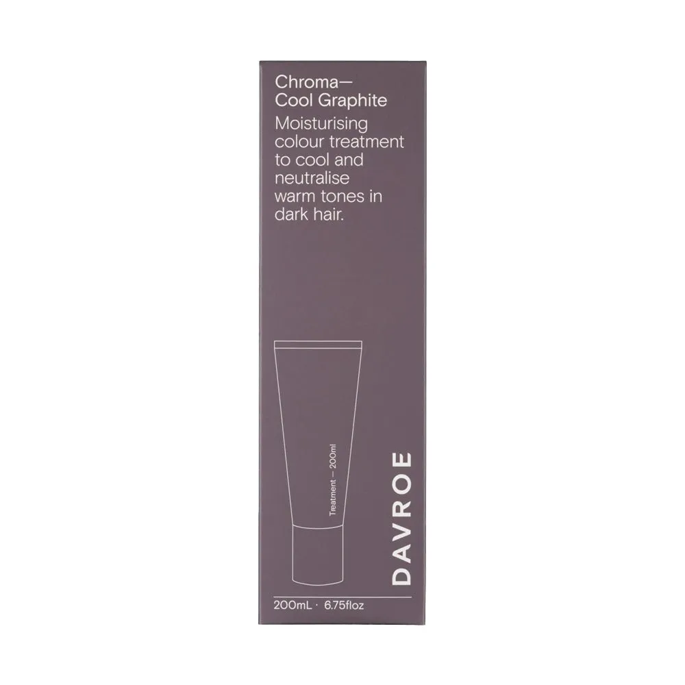 Davroe Chroma Cool Graphite 200ml