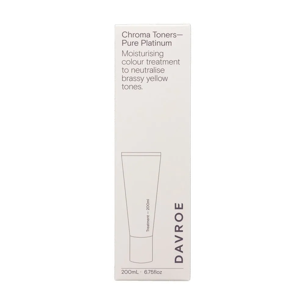 Davroe Chroma Pure Platinum 200ml