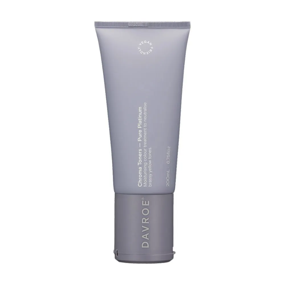 Davroe Chroma Pure Platinum 200ml