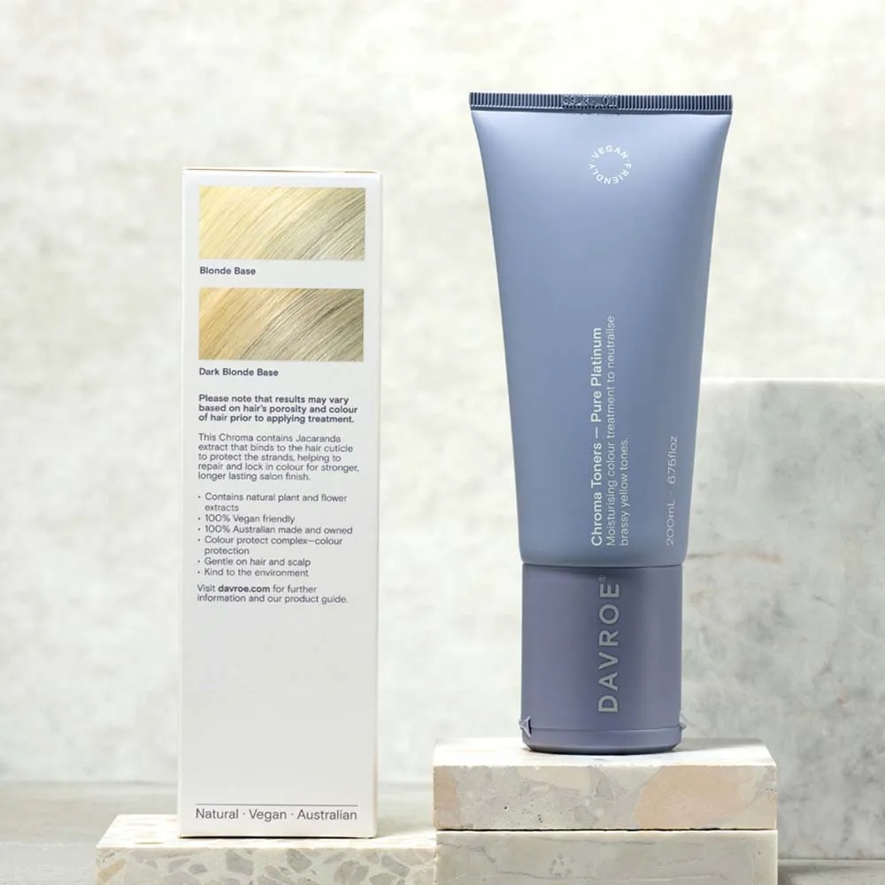 Davroe Chroma Pure Platinum 200ml