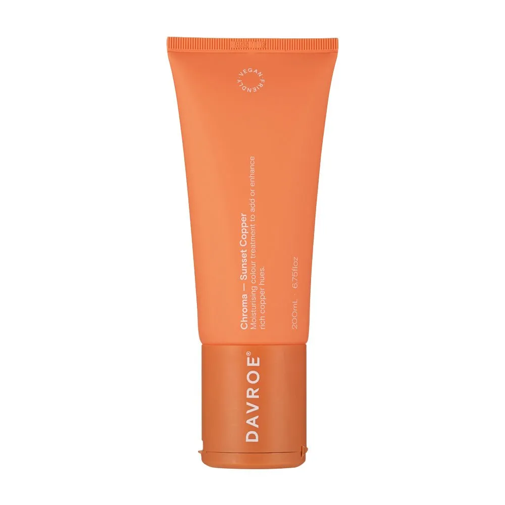 Davroe Chroma Sunset Copper 200ml