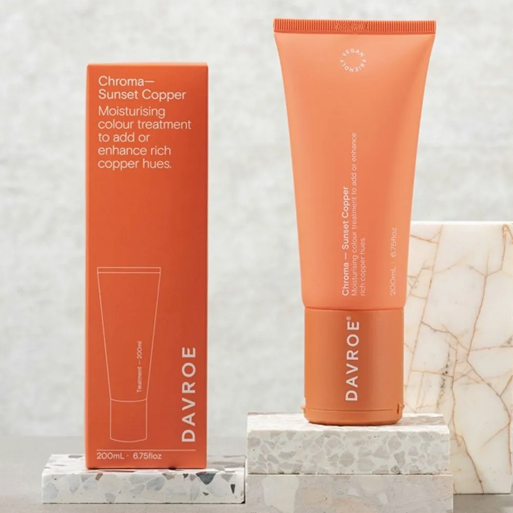 Davroe Chroma Sunset Copper 200ml