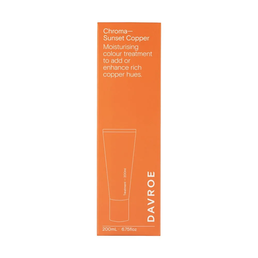 Davroe Chroma Sunset Copper 200ml