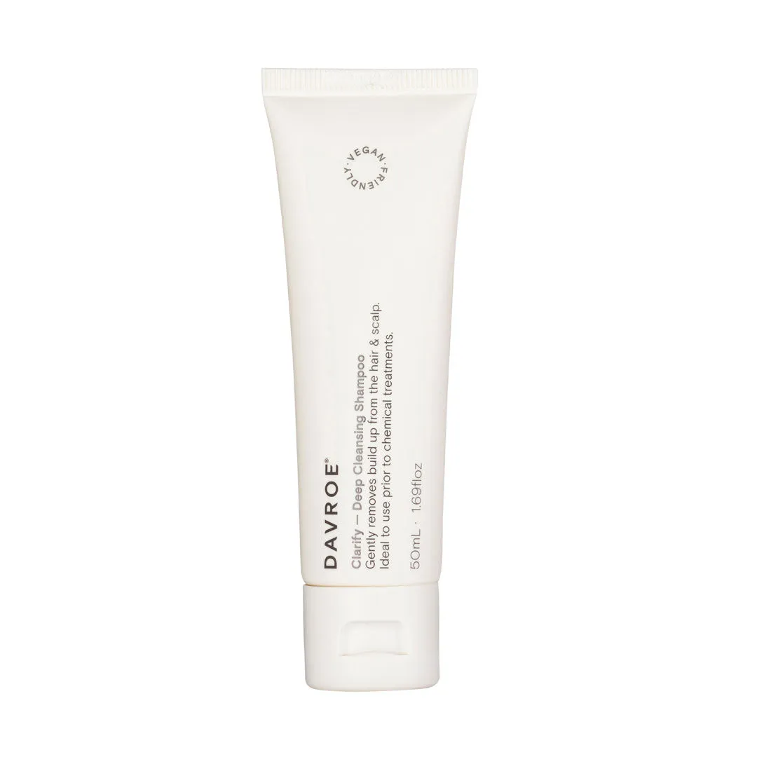 Davroe Clarify Deep Cleansing Shampoo 50ml