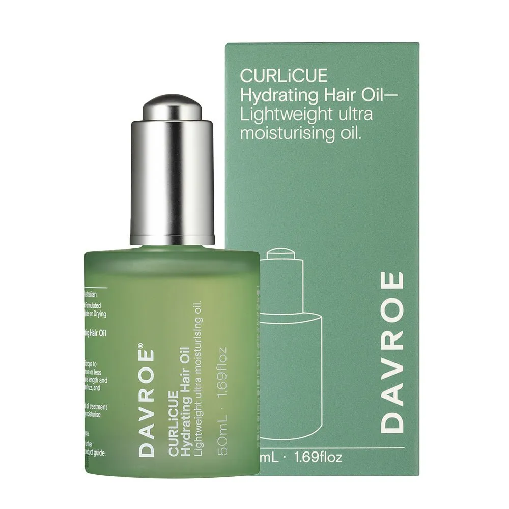 Davroe CurliCue Hydrating Hair Oil 50ml