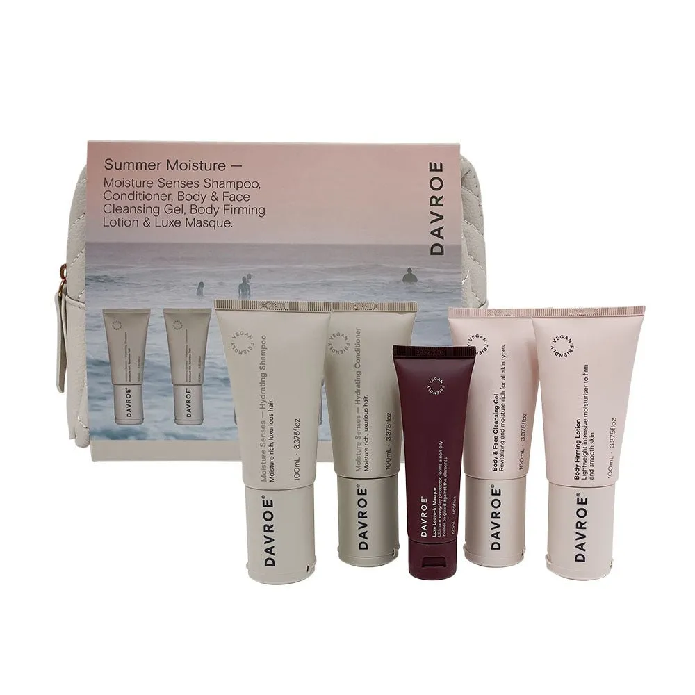 Davroe Moisture Senses 5pc Pack