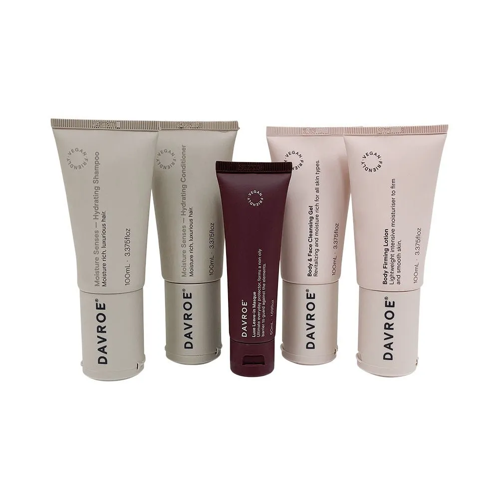Davroe Moisture Senses 5pc Pack