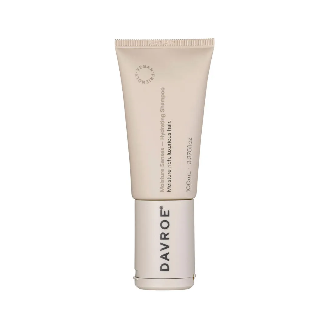 Davroe Moisture Senses Hydrating Shampoo Travel Size 100ml