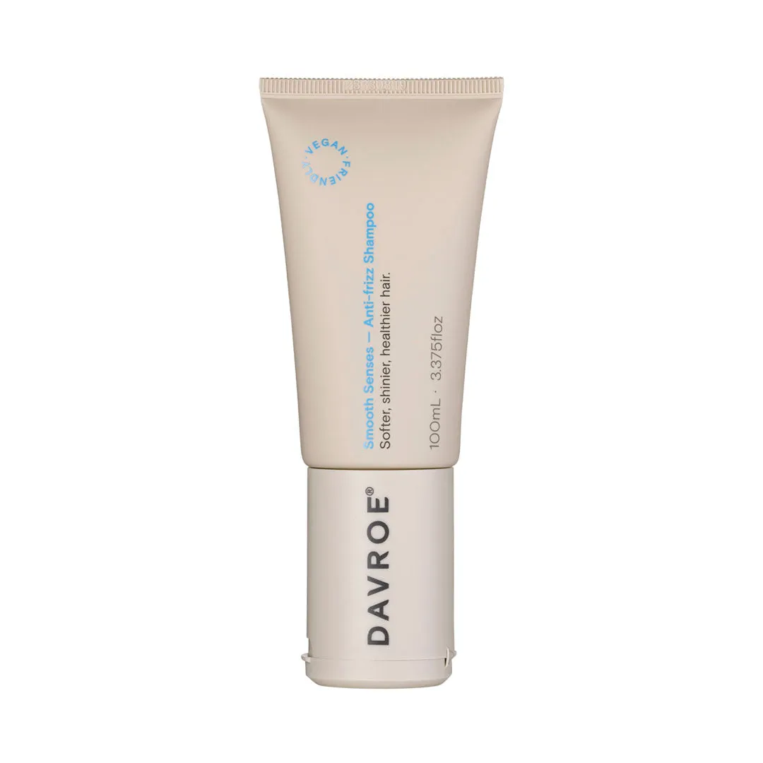 Davroe Smooth Senses Anti-Frizz Shampoo Travel Size 100ml