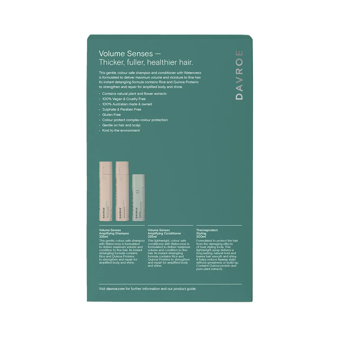 Davroe Volume Senses Trio Pack