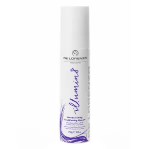 De Lorenzo Instant Illumin8 Blonde Toning Conditioning Mousse 250g